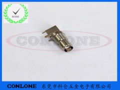 全铜TNC四脚90度射频连接器,TNC-KWE图1