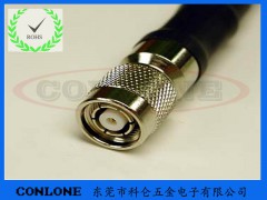 TNC公头天线接头,RP-TNC接头图1