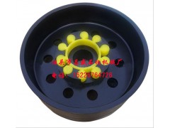 昌盛MLL型制动轮梅花形弹性联轴器图1