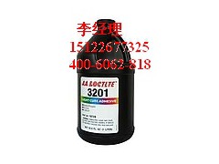 loctite 3201乐泰单组分 触性胶粘剂UV胶图1