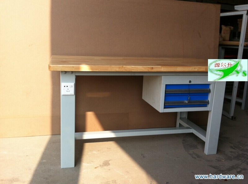 2抽屉榉木工作台1