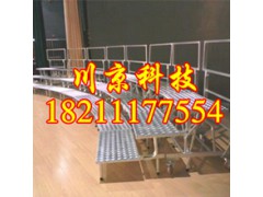 北京铝合金合唱台 学校用折叠合唱台阶图1