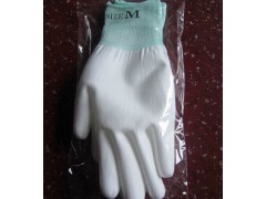 【百安品牌】pu涂层手套 南通厂家供应图1