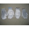 【百安品牌】供应碳丝PU涂层手套，专业防静电手套