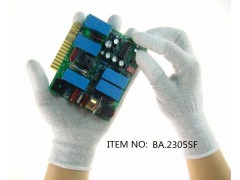 【百安PU手套】Esd gloves,防静电手套,碳丝手套图1