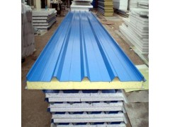 聚氨酯夹芯板-能保湿零下28度的板你见过吗图1