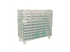 不锈钢烘干车，不锈钢灭菌车，不锈钢烘车图1