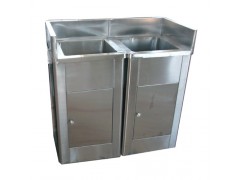 不锈钢洗手盆，不锈钢洁净洗手盆，不锈钢水盆图1