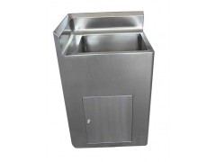 不锈钢洗手池，不锈钢水池，不锈钢洁净洗手池图1
