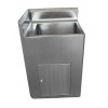 不锈钢洗手池，不锈钢水池，不锈钢洁净洗手池