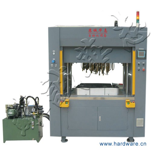 液压汽车门板热铆机1