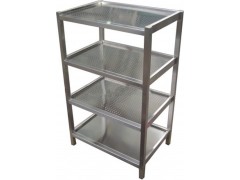 不锈钢针剂架，不锈钢货架图1