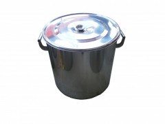 不锈钢直口桶，不锈钢直口密封桶图1