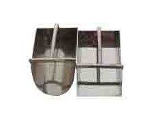 不锈钢撮子,不锈钢半圆撮子图1