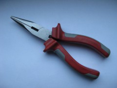 钳子尖嘴钳沧州钳子精品德式180mm尖嘴钳图1