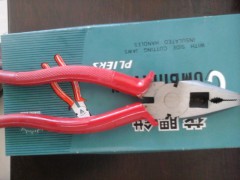 钳子花腮钳子沧州出口专用180mm经典钻石钳图1