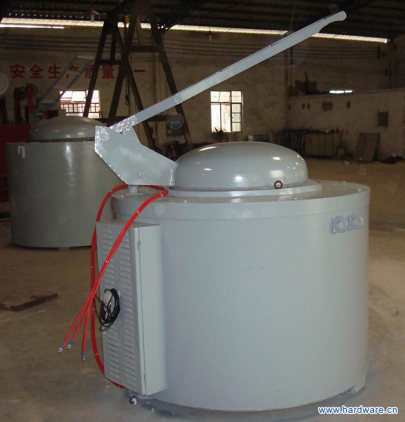 铝合金坩埚熔化炉-2