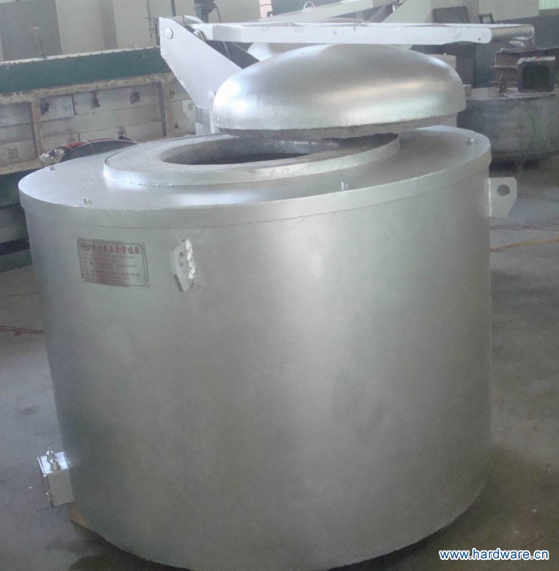 铝合金熔化炉-4