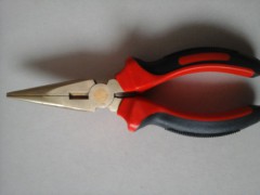 钳子防爆钳子沧州石油化工专业防爆200mm铝青铜尖嘴钳图1