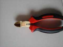 钳子防爆钳子沧州钳子石油化工专业防爆160mm铝青铜斜口钳图1