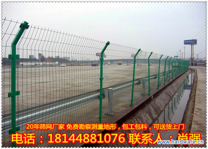 道路双边护栏网 (2)