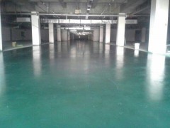 青岛金刚砂耐磨材料,金刚砂地坪工程施工图1