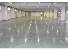 青岛金刚砂耐磨地坪生产厂家,彩色金刚砂地坪涂料图1