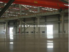 青岛地面起砂处理,水泥地面起砂修复,厂房地面翻新图1