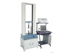 单柱微控拉力试验机，双柱式拉力试验机，微控拉力机，微控拉力试图1