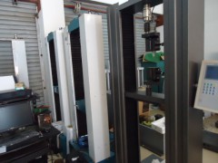 伺服控制万能拉力试验机，数显式电子拉力试验机图1