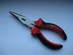 钳子不锈钢钳子沧州耐腐蚀无磁不锈钢160mm尖嘴钳图1