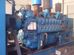 广州收购二手发电机，废旧发电机回收图1