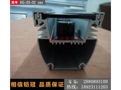 宽58高60精致LED洗墙灯外壳/洗墙灯外壳厂家图1