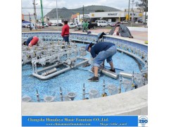 供应湖南喷泉长沙音乐喷泉水泵系统图1