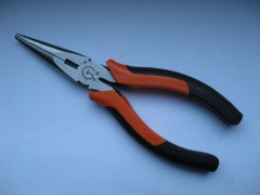 钳子尖嘴钳沧州尖嘴钳高档美式180mm尖嘴钳图1