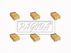 生产坦电容，贴片坦电容标识，原装钽电容图1