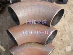 碳钢冲压弯头图1