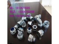 功华专供DWJ弯头90°和45° 外螺纹六角弯头图1