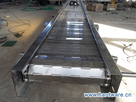 不锈钢链板输送机2