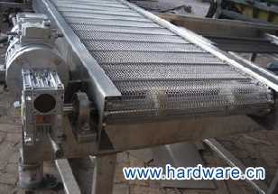 不锈钢网带输送机1