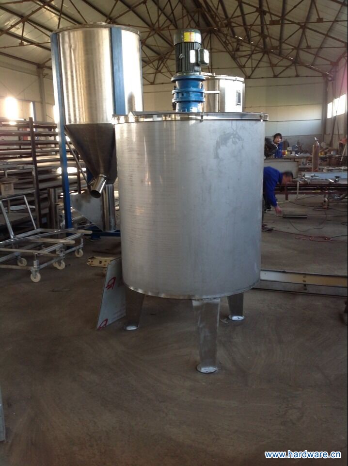 液体搅拌罐1000L