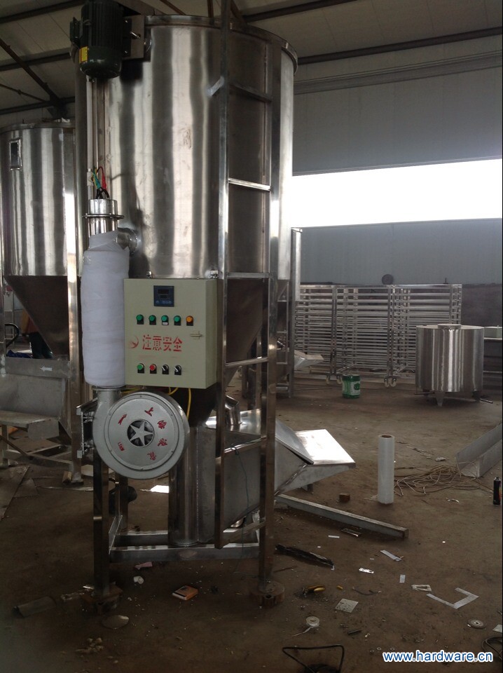 立式加热式搅拌机1