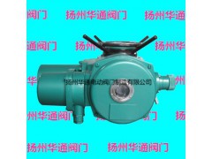 高品质DZW60华通截止阀电动执行器图1