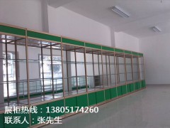 南京化妆品展示柜图1