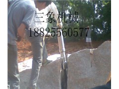 岩石开采液压劈裂机,液压分裂机,钢筋混凝土破裂机图1