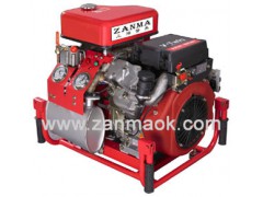 上海赞马3寸柴油便携式手抬机动消防水泵图1