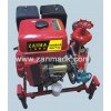 上海赞马13马力发动机2.5寸汽油高扬程便携式手抬消防水泵