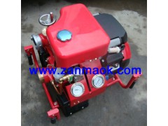 本田GX630发动机汽油便携式手抬消防水泵,图1