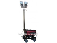 移动照明灯车本田2kW汽油发电机组图1