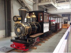 出租动力蒸汽火车图1